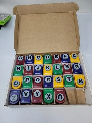 Armada - A-Z Alphabet 26  Art Craft Punches Punch Set Item #325170 Scrapbooking - Image 1 of 4