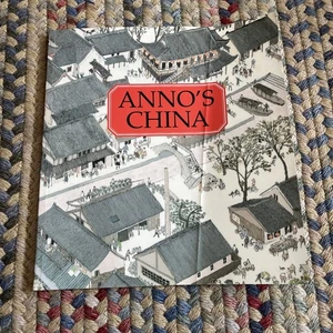 ANNO'S CHINA Mitsumasa Anno Art Illustration Book Culture 2009 PB NEW QuikShip - Bild 1 von 3