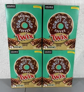 Original Donut Shop Twix Keurig K-Cup Kaffeepads, 96ct - Exp. 5/12/27 NEU! - Bild 1 von 6