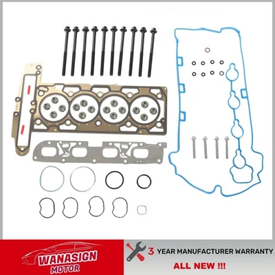 Head Gasket Set For 10-13 Chevy Captiva Sport Equinox Impala Malibu Orlando 2.4L - Image 1 of 4