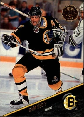 Hoja #99 Cam Neely 1993-94 - casi nuevo Foto 1 de 2