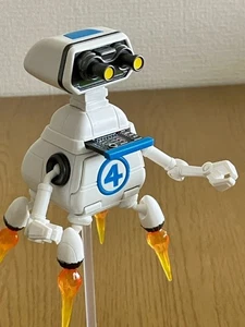 Fantastic4 h.e.r.b.i.e. 1:12 Action Figure Mezco One Herbie Marvel - Picture 1 of 7
