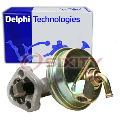 Bomba de elevación de combustible Delphi para Chevrolet C10 1982-1986 6,2 L V8 bombas de suministro de aire ne Foto 1 de 4