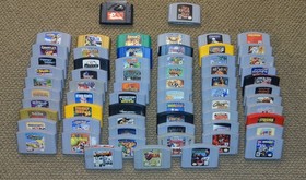 N64 Collection Lot