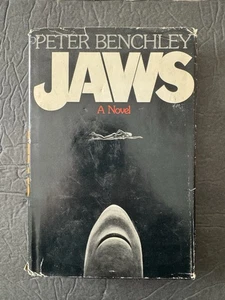 Jaws By Peter Benchley 1974 Hardcover. W/ Dust Jacket - Picture 1 of 9