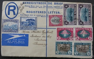Brief Südafrika- Deutschland / Sachsen - Imagen 1 de 3