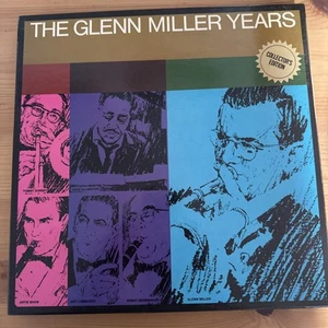 The Glen Miller Years Vinyl Box Set - Picture 1 of 8