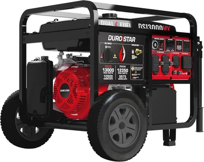 DS13000MX 13.000-Watt 500cc Doble Combustible Portátil Generador Gas y Propano Control Remoto Foto 1 de 4