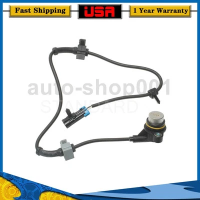Standard Rear Left ABS Wheel Speed Sensor Fits 2006 2007 Chevrolet Trailblazer - Image 1 of 4