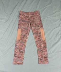 Ideólogy Women Orange Athletic Compression Leggings M - Picture 1 of 11