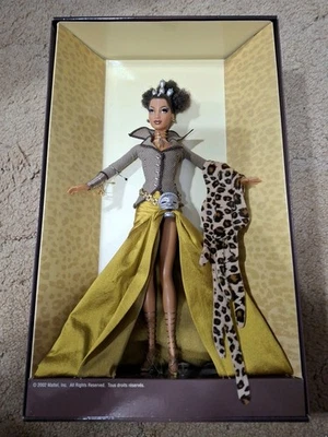 Tatu Treasures of Africa Byron Lars Barbie Doll African American In Box NRFB - Image 1 of 4