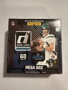 2024 Panini NFL Donruss Football Mega Box Brand New Factory Sealed - Picture 1 of 7