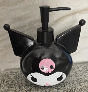 NWT Sanrio Kuromi Hello Kitty And Friends Head Soap Lotion Pump Dispenser  - Picture 1 of 3