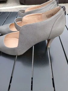 Vestido de salón Kelly & Katie para mujer gris punta cerrada tacón de aguja plataforma 9,5 M - Imagen 1 de 9