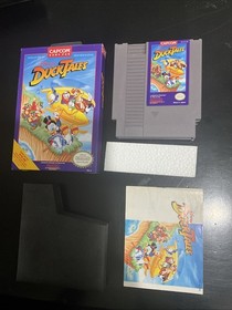 Disney's DuckTales (Nintendo NES, 1989)  COMPLETE IN BOX - Mint Condition