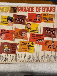 MGM Parade of Stars LP Album - GOOD CONDITION!!!! - Picture 1 of 2