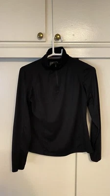 Capa base para mujer Alpine Design Dri-Logic manga completa negra talla S Foto 1 de 4