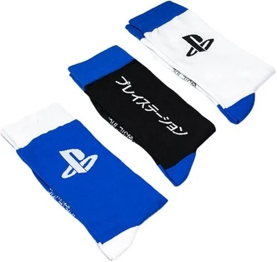 Official Playstation Japanese Inspired Socks New - Image 1 of 4