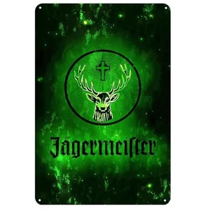 Blechschild Jägermeister Werbeschild Retro Vintage 30x20cm TEL1033 - Bild 1 von 1