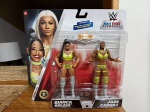 Toys WWE Figure 2-pack - Jade Cargill & Bianca Belair /Toys (UK IMPORT) Toy NEW - Picture 1 of 2