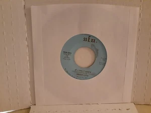 Inner Lite "If Only I Knew/All The Way In" 45 On ssExx Records. - Picture 1 of 6