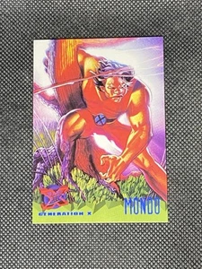 Mondo Generation-X 1995 Fleer Ultra Marvel Comics X-Men #75 Card Raw - Picture 1 of 2