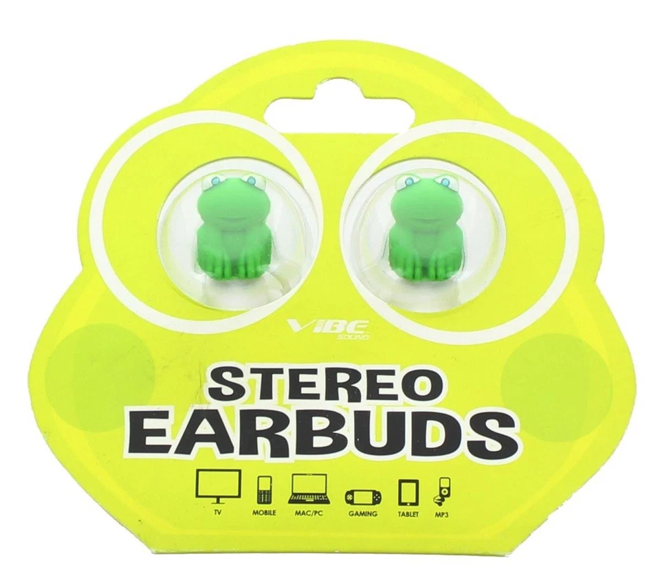 Auriculares internos Vibe Molded Frog Foto 1 de 1