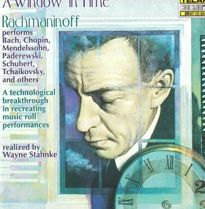A Window in Time: Rachmaninoff Performs Chopin, Tchaikovsky, and Others Johann - Picture 1 of 2
