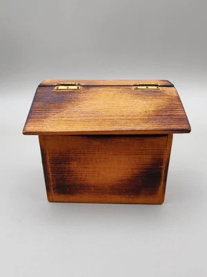 老式1:12工匠手工制作火柴盒娃娃屋家具 — 第 1/4 张图片