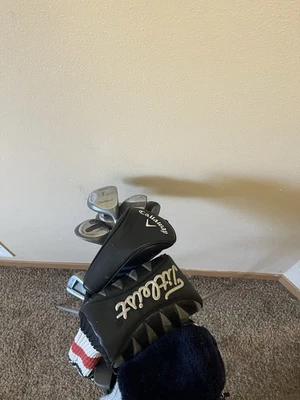 Golf Bag With Golf Clubs - Image 1 of 4