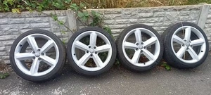 Genuine 18" Audi A3 A4 S-line Alloy Wheels 5x112 Ronal Alloy Wheels 4F0601025DC - Picture 1 of 16