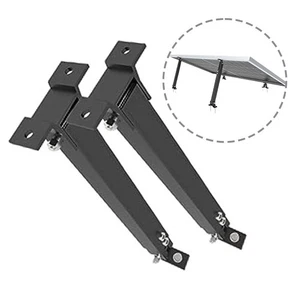 Solar Mounting Kit Easy Assembly Versatile Installation Panel Attachment - Picture 1 of 7