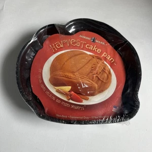 Nordic Ware Harvest Baking Pan 30792 Pumpkin Thanksgiving Cake New & Sealed - Picture 1 of 5