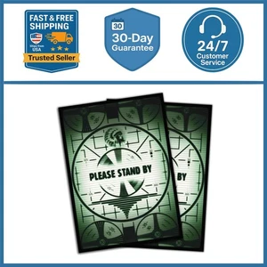 Please Stand by Card Sleeves - 100 Stück für MTG, Magic The Gathering, TCG Dec... - Bild 1 von 9