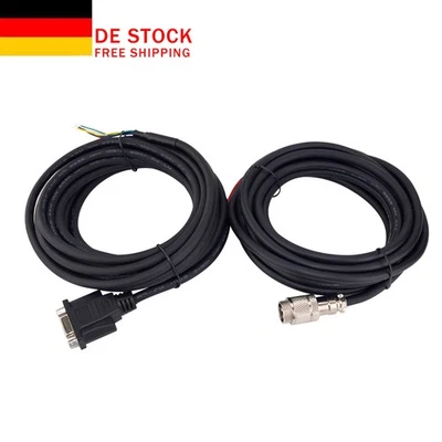 STEPPERONLINE 106"/185" langer Motor&Encoder Kabel Kit für Nema 23/24 Closed Loop StepperMotor