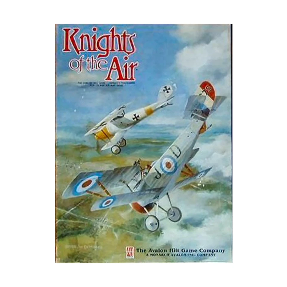 Avalon Hill WWI Knights of the Air Box VG/NM - Image 1 of 1