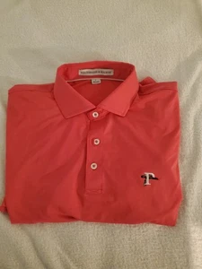 Holderness & Bourne Poloshirt Herren Large Rot Pink Tailored Fit Golf Performance - Bild 1 von 21