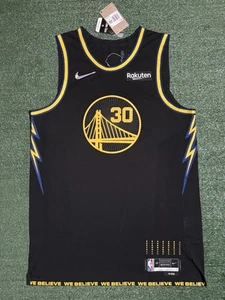 Camiseta deportiva auténtica Steph Curry Golden State Warriors 2022 Finales Nike ADV talla 48/L - Imagen 1 de 17