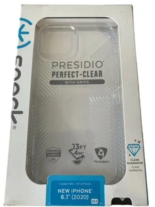 Speck Presidio PerfectClear Grip iPhone 12 Pro Clear 138493-5085 - Picture 1 of 1