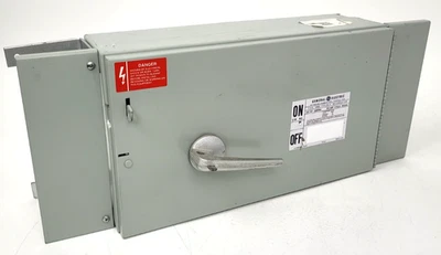 QMR364 GE 200 安培 600 VAC 可熔中断开关 - 次日选项 — 第 1/4 张图片