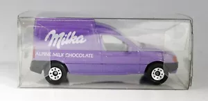 Matchbox FORD COURIER 1997 " first iffy MILKA " mint rare - Picture 1 of 2