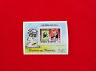 TIMBRES HONDURAS 1979 MINI FEUILLE ROWLAND HILL COMME NEUF