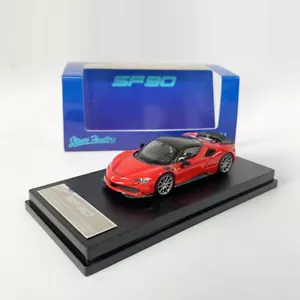 Coche modelo Stance Hunters 1:64 Ferrari Novitec SF90 aleación vehículo deportivo-rojo metal - Imagen 1 de 8
