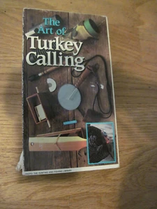 The Art Of Turkey Calling VHS John Fox National Outdoor TV Hunting Wild Game - Picture 1 of 3