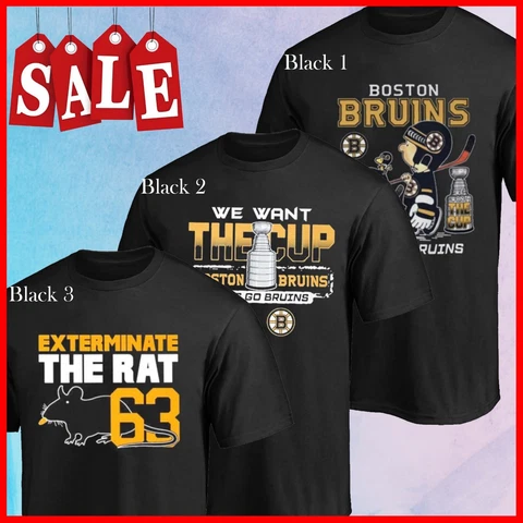NEW!!! 2023 Boston Bruins We Want The Cup Let’s go Bruins T Shirt For Fan Cover