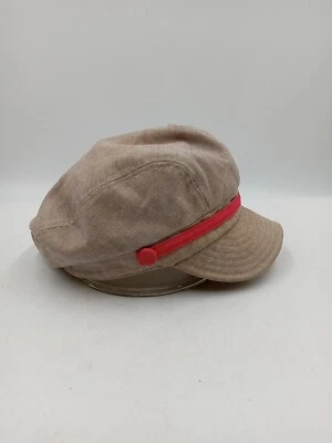Gorra Goorin Bros Newsboy Azul Marino Adulto Talla Pequeña Bronceada Velero Marinero Foto 1 de 4