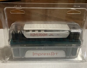 ImpressArt Homeroom Uppercase Alphabet 3mm 33 Piece - Picture 1 of 4