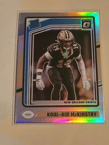 2024 Donruss Optic - Holo Kool-Aid McKinstry New Orleans Saints #264 Rookie - Picture 1 of 2