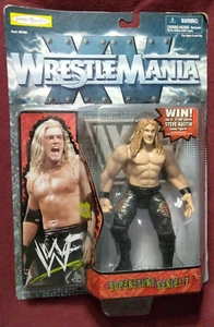 WWF EDGE 1999 WrestleMania XV Superstars 7 JAKKS Figure WWE  Adam Copeland AEW - Picture 1 of 14