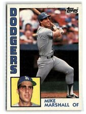 1984 Topps BASEBALL #634 Mike Marshall Los Angeles Dodgers
